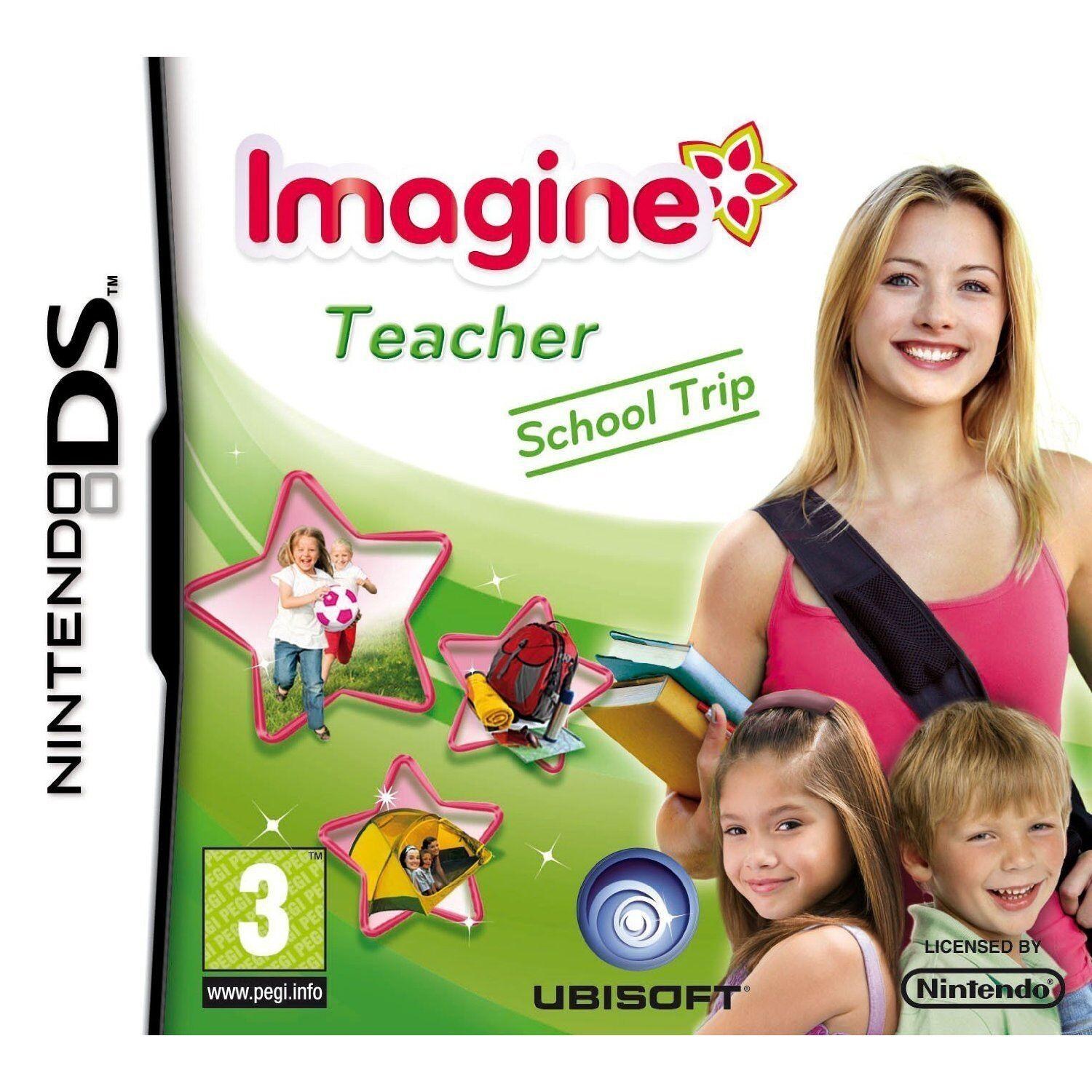 Portada de Imagine: Teacher School Trip para DS (PAL España)