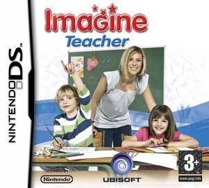 Portada de Imagine Teacher para DS (PAL España)