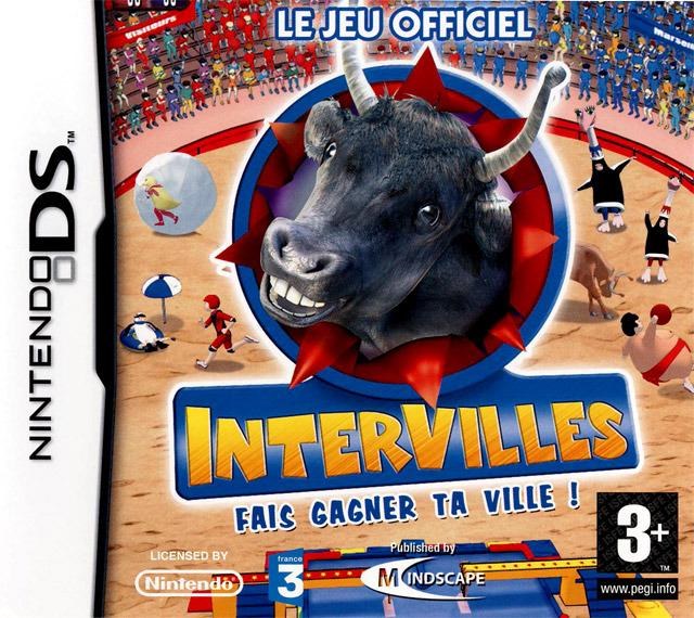 Portada de Intervilles: Fais Gagner Ta Ville para DS (PAL España)