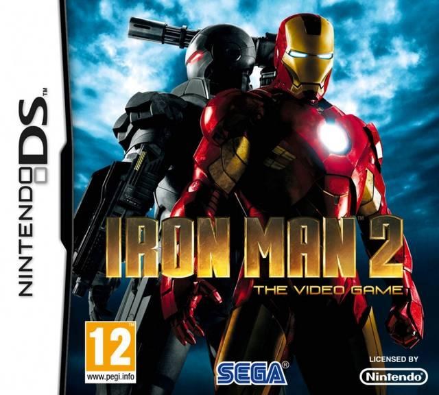 Portada de Iron Man 2 para DS (PAL España)