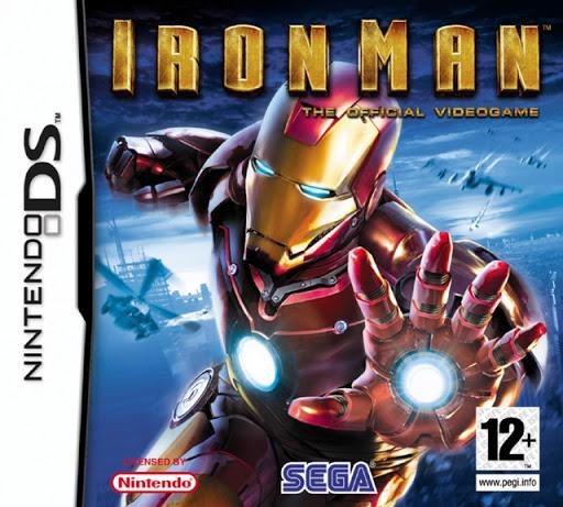 Portada de Iron Man para DS (PAL España)