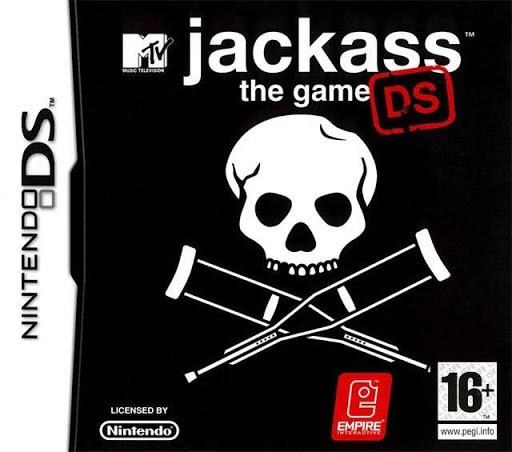 Portada de Jackass The Game para DS (PAL España)
