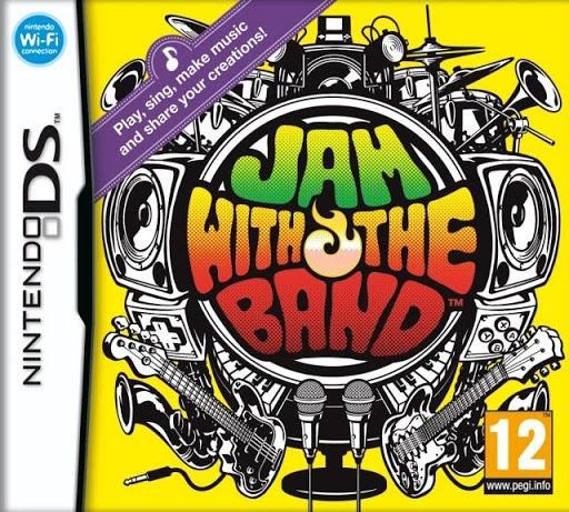 Portada de Jam with the Band para DS (PAL España)
