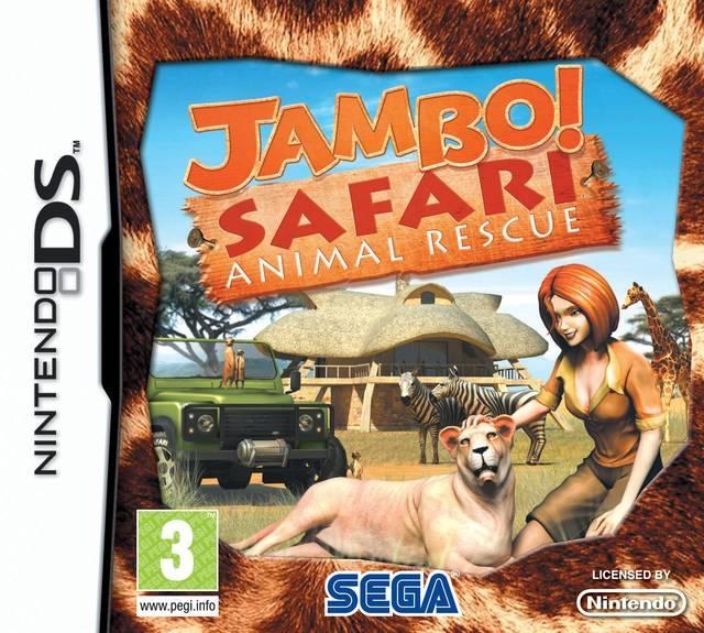 Portada de Jambo! Safari Animal Rescue para DS (PAL España)