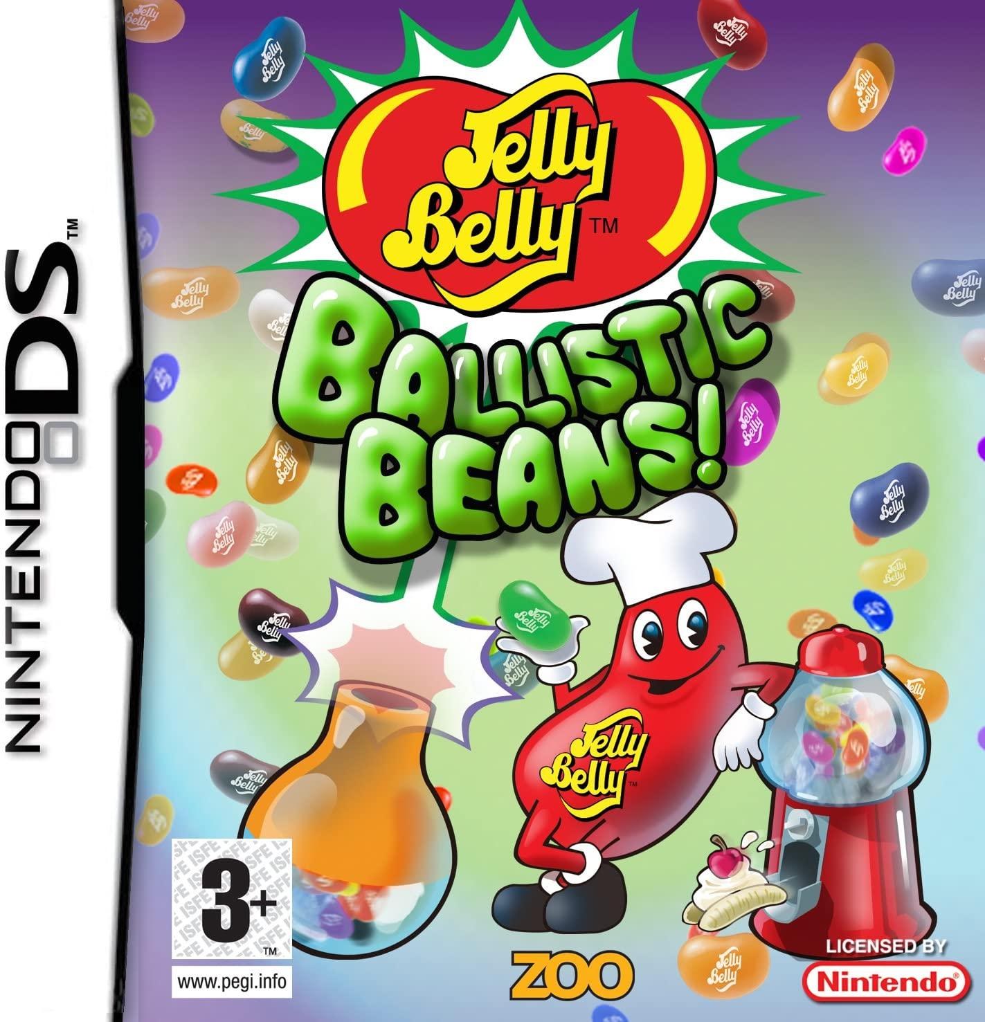 Jelly Belly Ballistic Beans