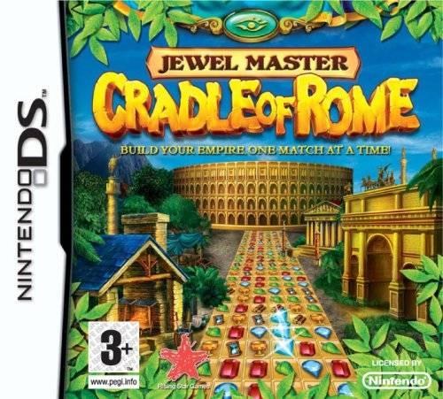 Portada de Jewel Master: Crandle of Rome para DS (PAL España)