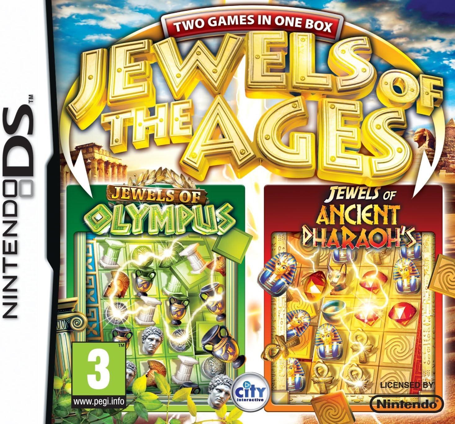 Portada de Jewels Of The Ages para Nintendo DS (PAL España)