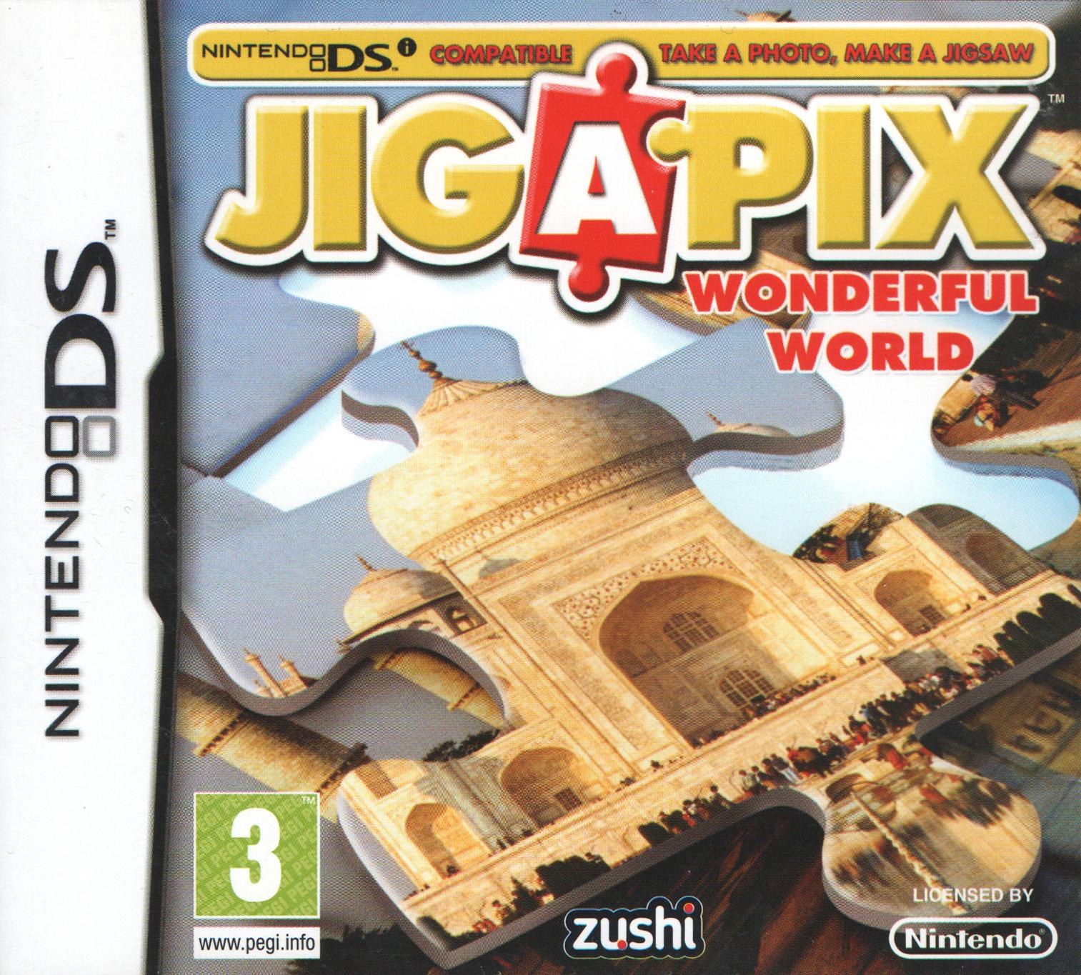 Jigapix: Wonderful World