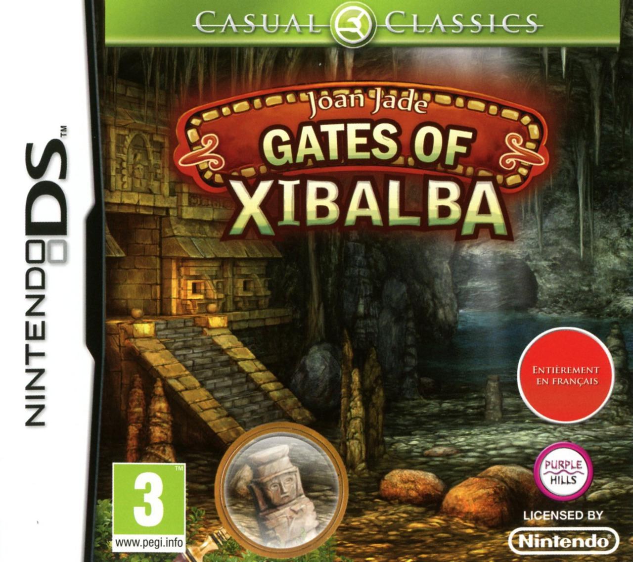 Portada de Joan Jade and the Gates of Xibalba para Nintendo DS (PAL España)