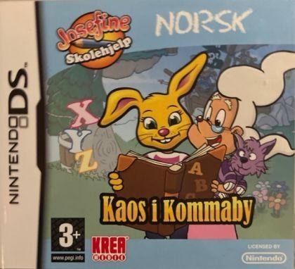 Josefine Skolehjelp: Kaos I Kommaby