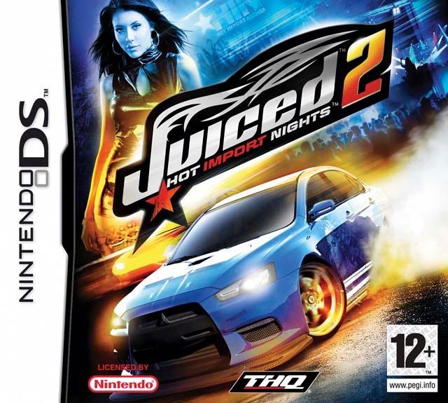 Portada de Juiced 2 Hot Import Nights para DS (PAL España)