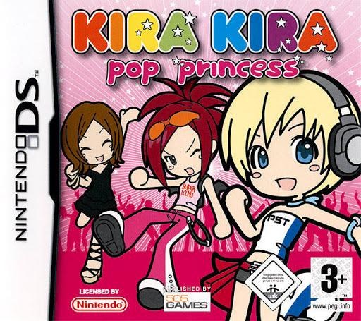 Portada de Kira Kira Pop Princess para DS (PAL España)
