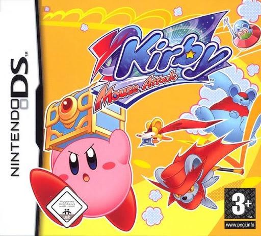 Portada de Kirby Mouse Attack para DS (PAL España)