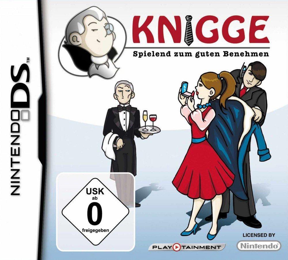 Portada de Knigge : Spielend Zum Guten Benehmen para DS (PAL España)