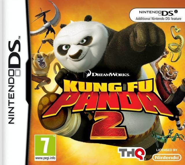 Portada de Kung Fu Panda 2 para DS (PAL España)