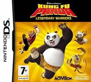 Portada de Kung Fu Panda: Legendary Warriors para DS (PAL España)