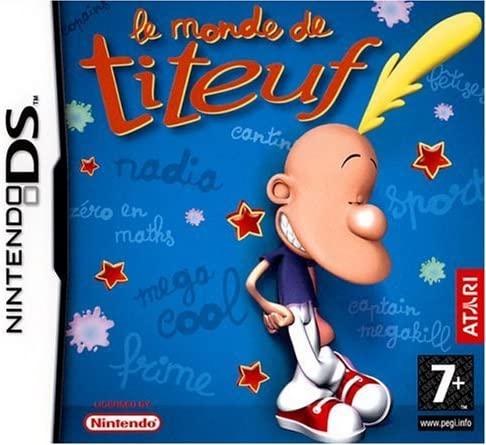 Portada de Le Monde de Titeuf para DS (PAL España)