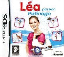 Portada de Lea Passion Patinage para DS (PAL España)
