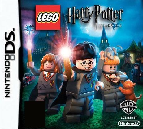 Portada de LEGO Harry Potter Years 1-4 para DS (PAL España)