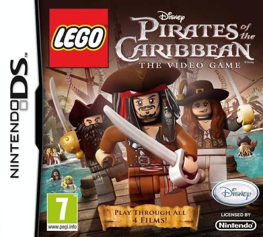 Portada de LEGO Pirates of the Caribbean: The Video Game para DS (PAL España)