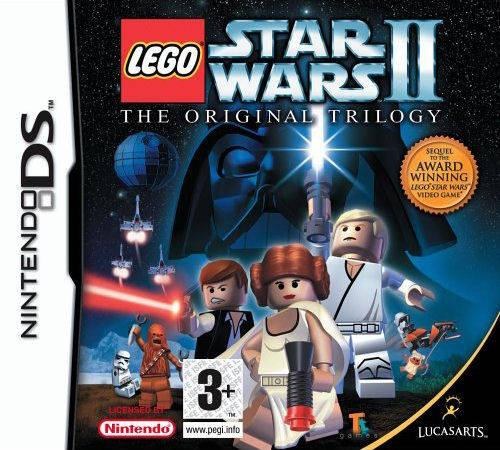 Portada de LEGO Star Wars II Original Trilogy para DS (PAL España)