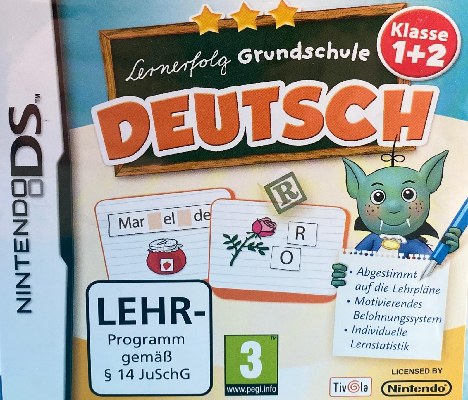 Lernerfolg Grundschule: Deutsch Klasse 1+2