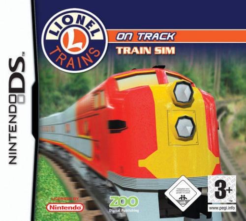Portada de Lionel Trains On Track para DS (PAL España)