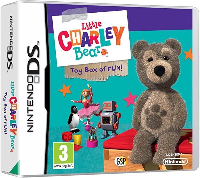 Portada de Little Charley Bear para DS (PAL España)