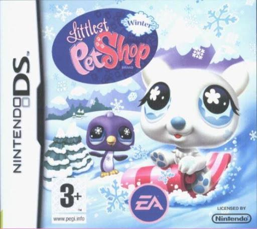 Portada de Littlest Pet Shop Winter para DS (PAL España)