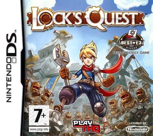 Portada de Lock's Quest para Nintendo DS (PAL España)