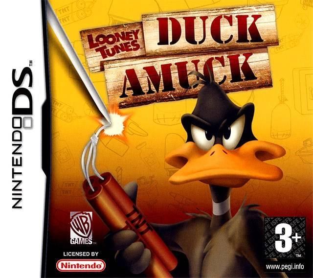 Portada de Looney Tunes Duck Amuck para DS (PAL España)