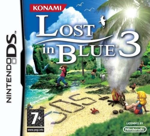 Portada de Lost in Blue 3 para DS (PAL España)