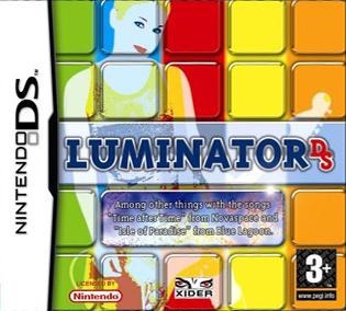 Portada de Luminator DS para DS (PAL España)