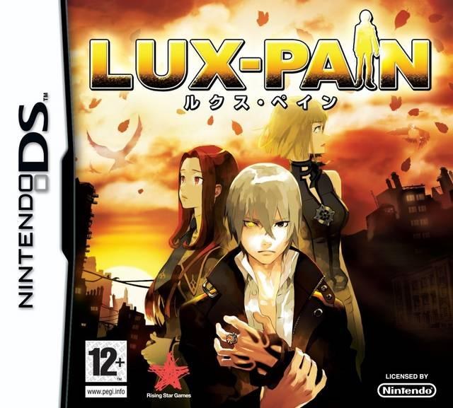 Portada de Lux-Pain para DS (PAL España)
