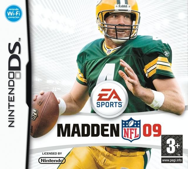 Portada de Madden 09 para DS (PAL España)
