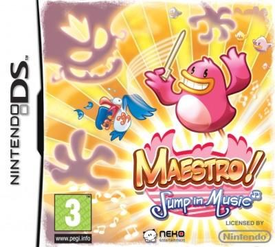 Portada de Maestro! Jump in Music para DS (PAL España)