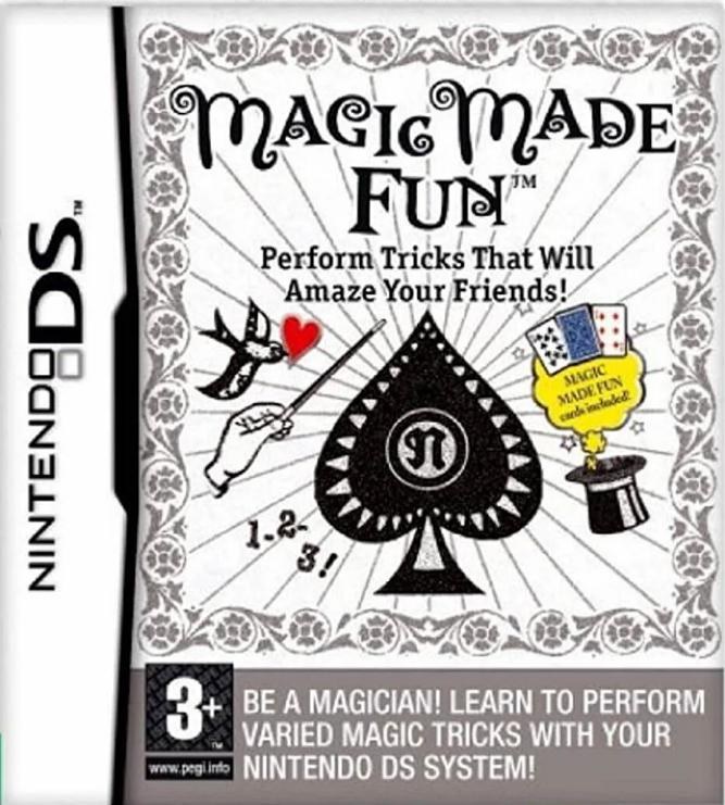 Portada de Magic Made Fun para DS (PAL España)