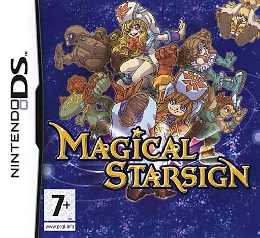 Portada de Magical Starsign para DS (PAL España)