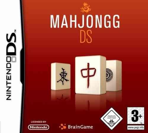 Portada de Mahjong DS para Nintendo DS (PAL España)