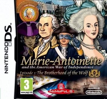 Portada de Marie-Antoinette And The American War Of Independence Episode 1 para Nintendo DS (PAL España)