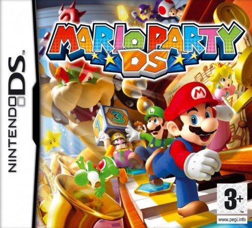 Portada de Mario Party DS para DS (PAL España)