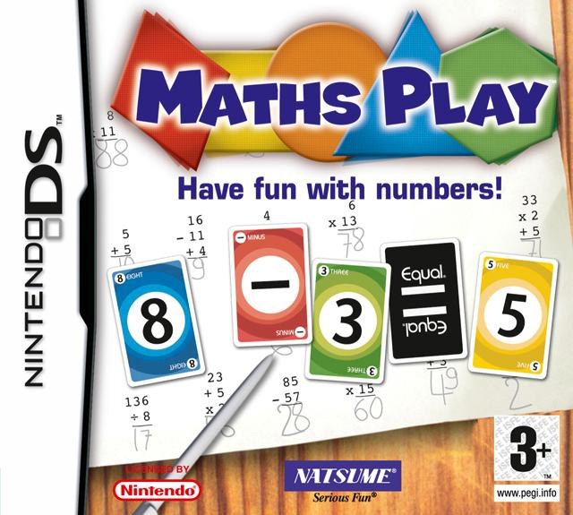 Portada de Maths Play para DS (PAL España)