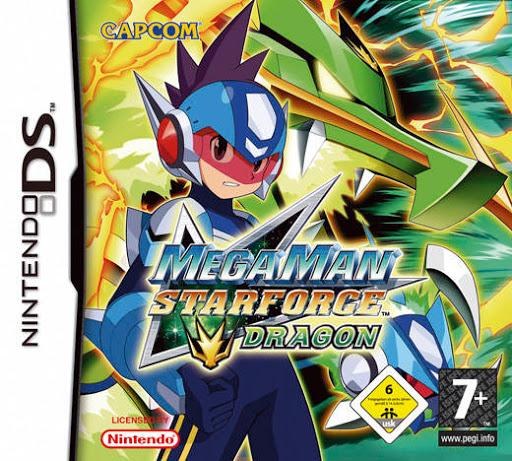 Portada de Mega Man Star Force Dragon para DS (PAL España)