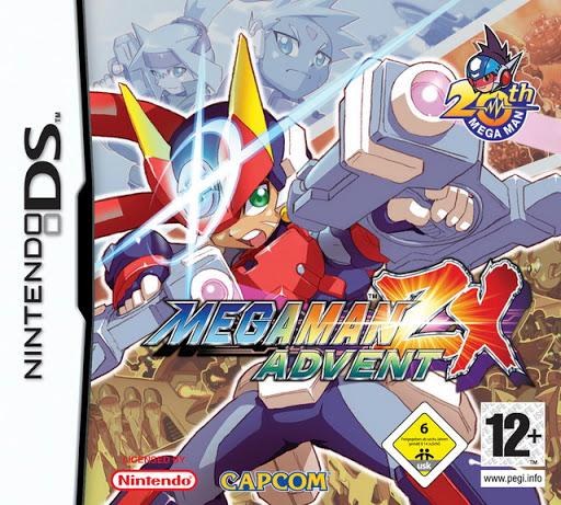 Portada de Mega Man ZX Advent para DS (PAL España)