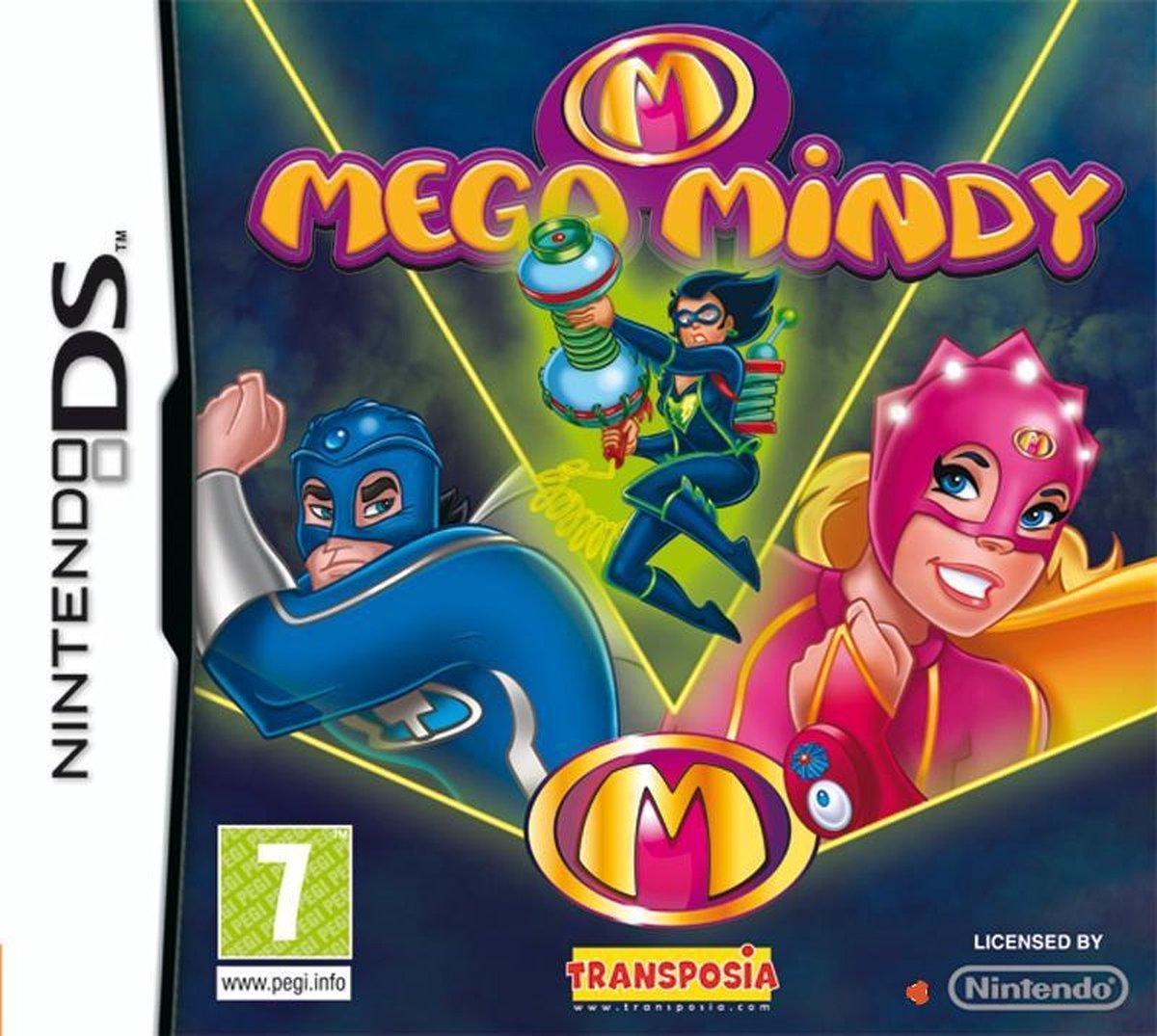 Portada de Mega Mindy para DS (PAL España)