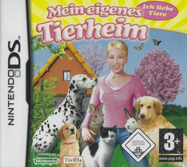 Portada de Mein Eigenes Tierhein para DS (PAL España)