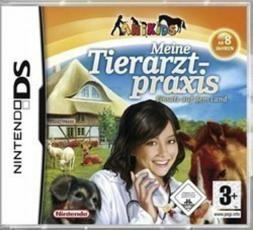 Portada de Meine Tierarztpraxis para DS (PAL España)