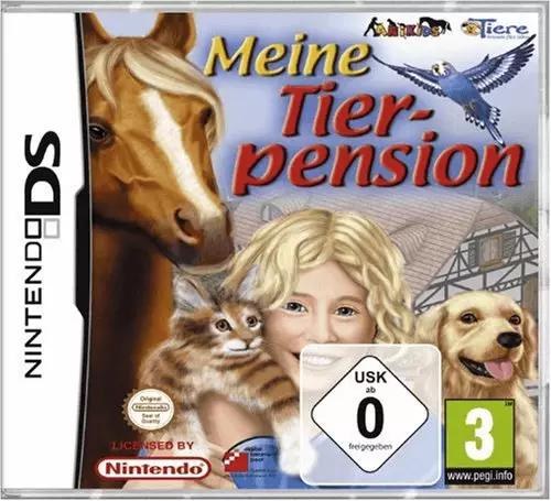 Portada de Meine Tierpension para DS (PAL España)