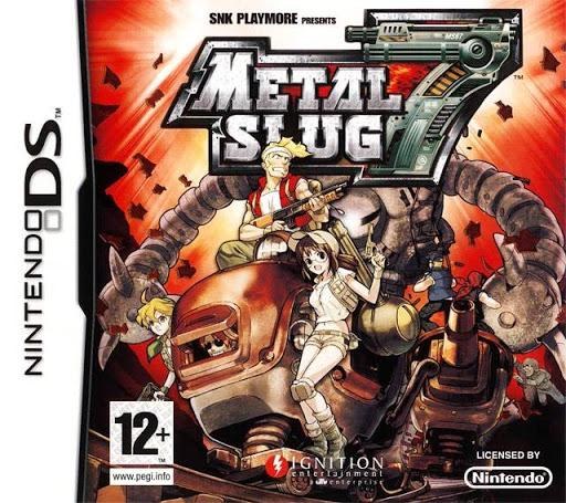Portada de Metal Slug 7 para DS (PAL España)