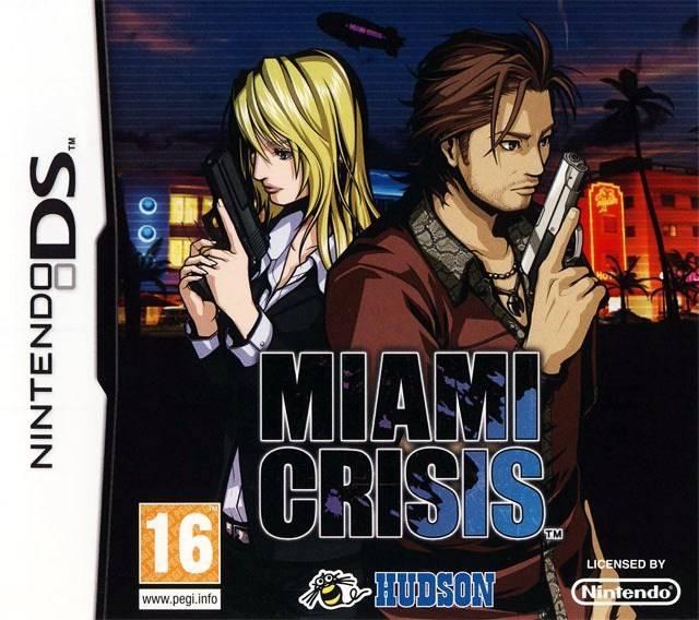 Portada de Miami Crisis para DS (PAL España)
